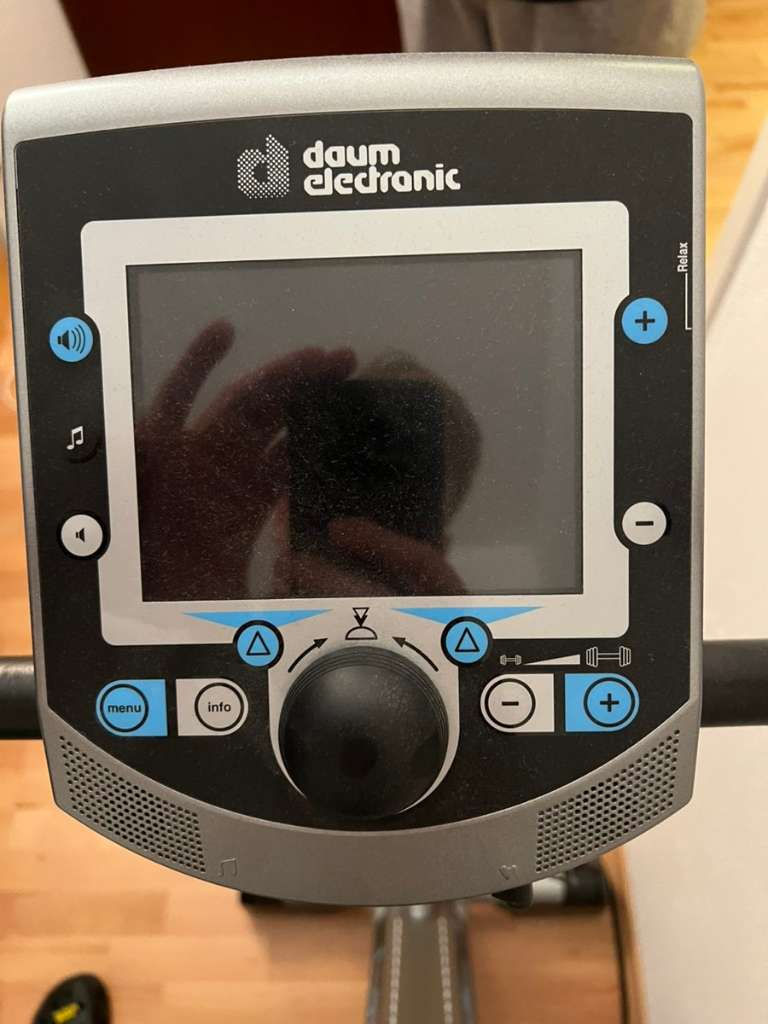 Велоэргометр Daum Electronic Ergo Bike Premium 8 фото 3