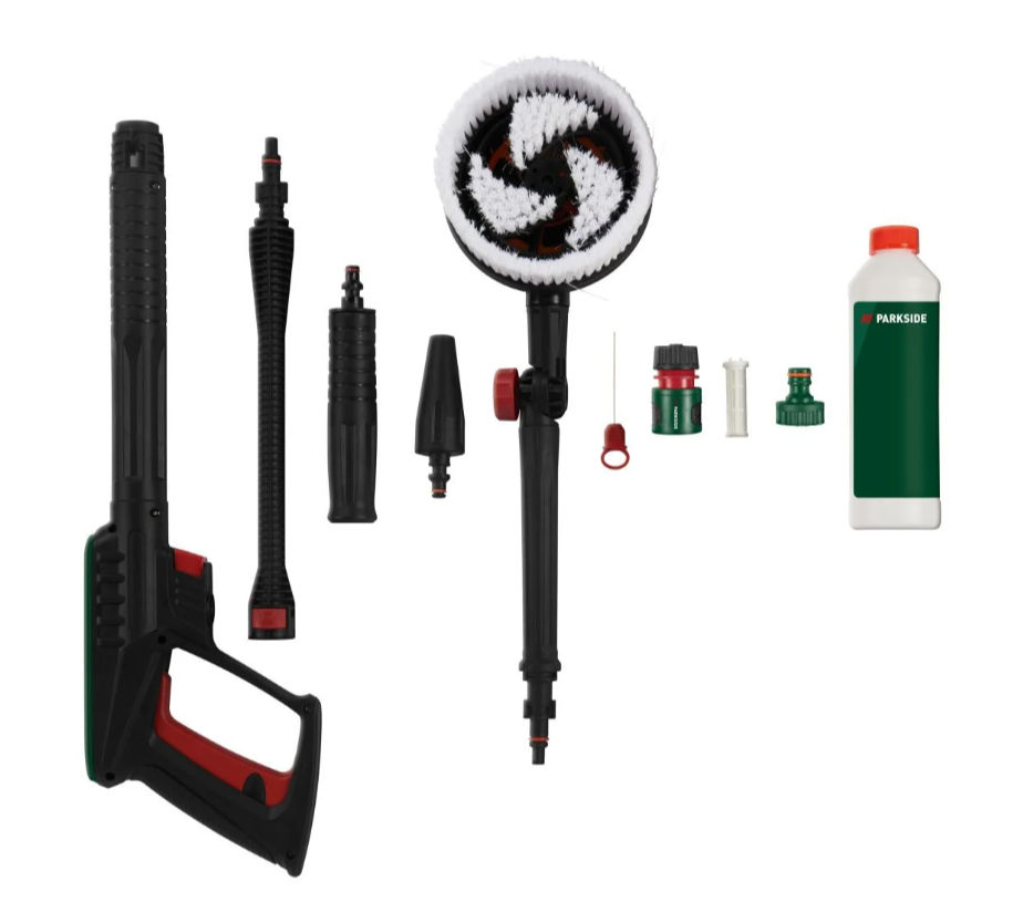 Mașină de spălat cu înaltă presiune Parkside PHD 170 D2 foto 8