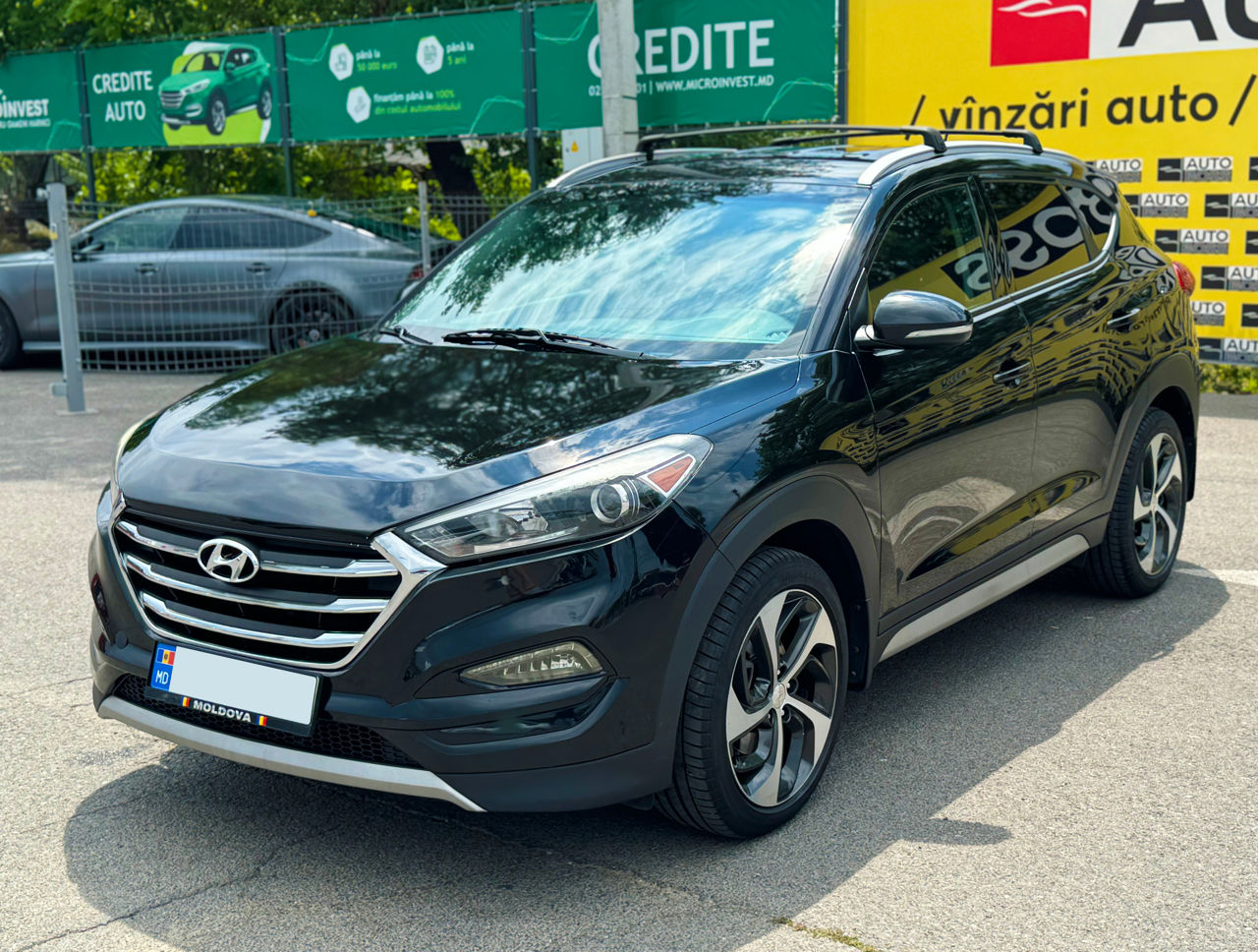 Hyundai Tucson foto 2