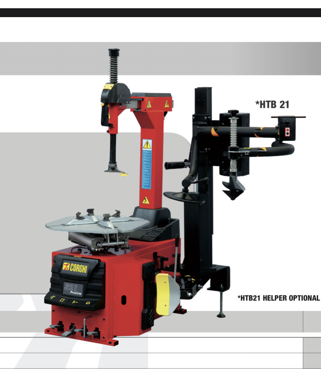 Шиномонтажный станок Corghi foto 3