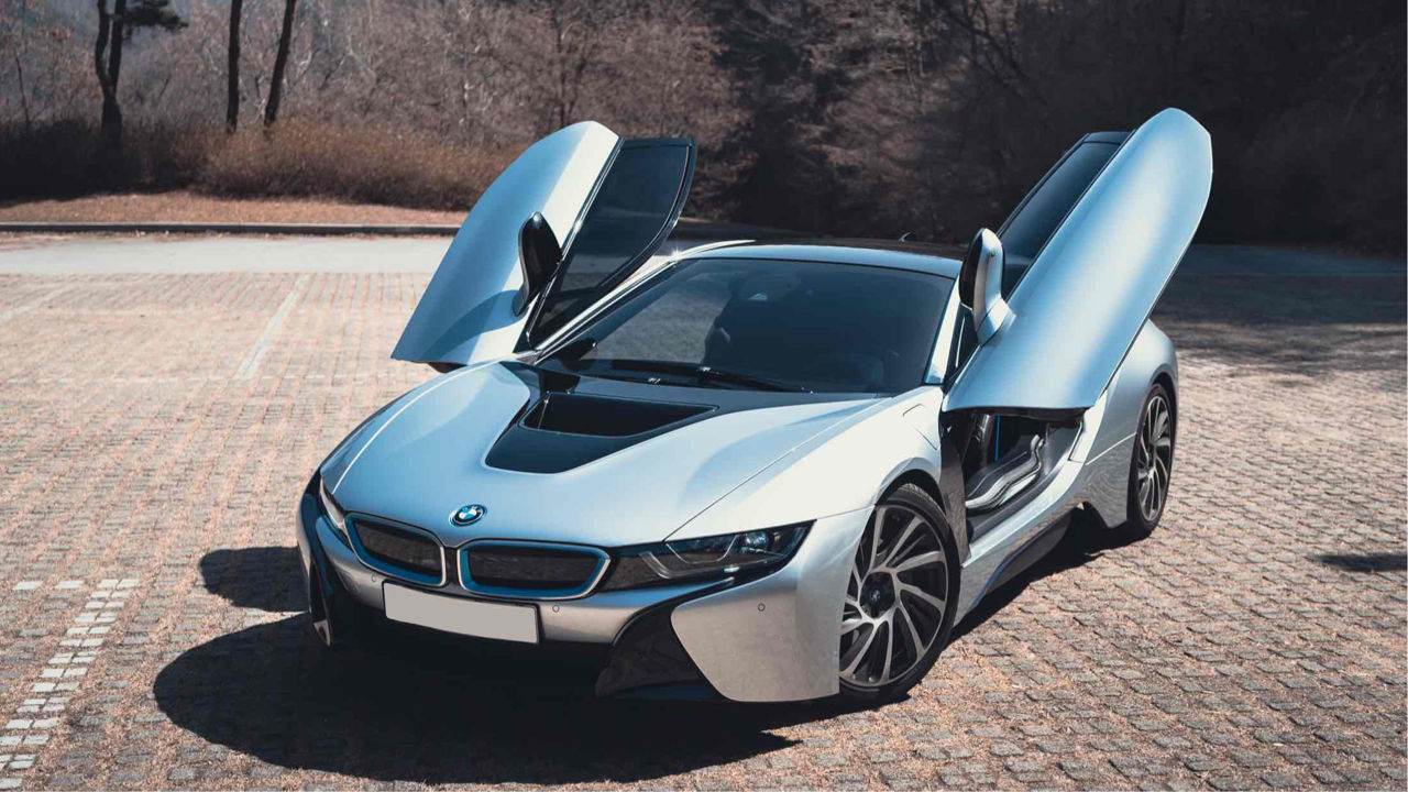 BMW i8 foto 0