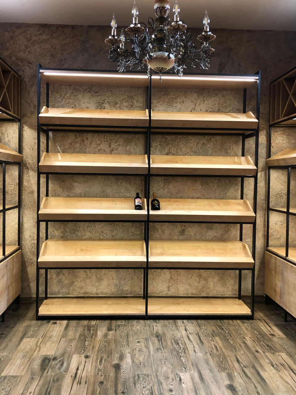 Urgent vinotecă / винный стеллаж nou foto 1