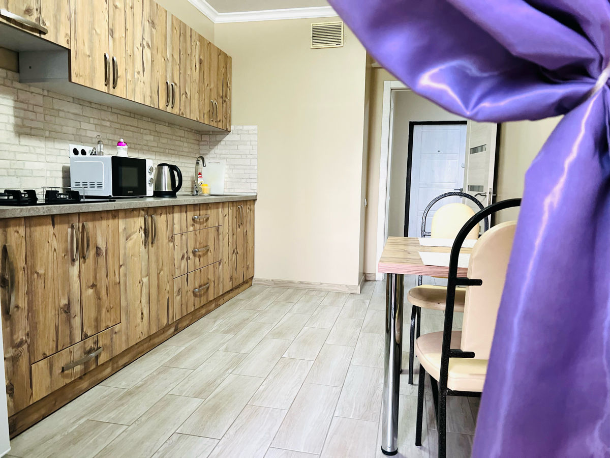1-комнатная квартира, 50 м², Чокана, Кишинёв фото 6
