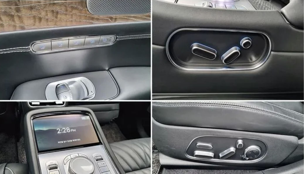 Genesis G90 foto 4