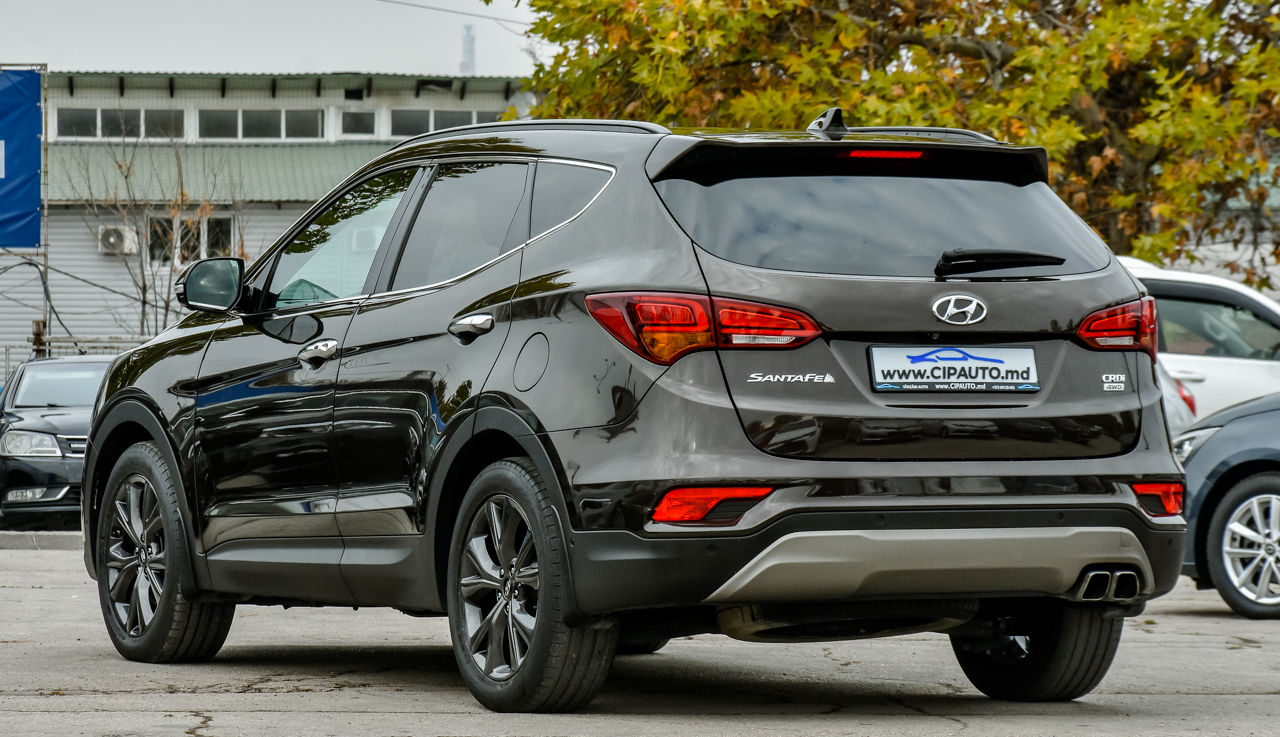 Hyundai Santa FE foto 3