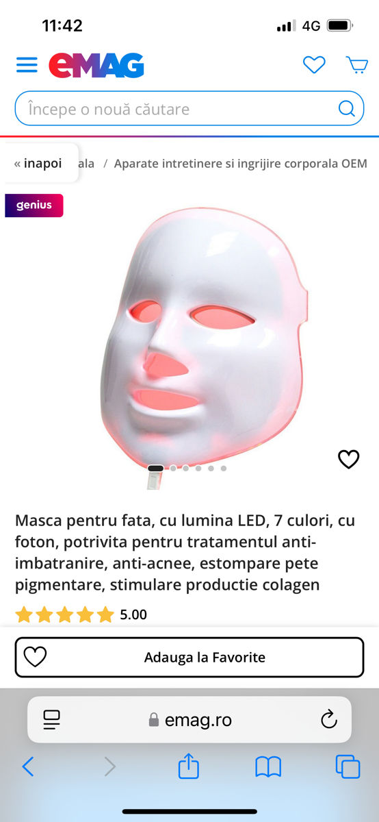 Masaj facial de la 150 lei foto 3