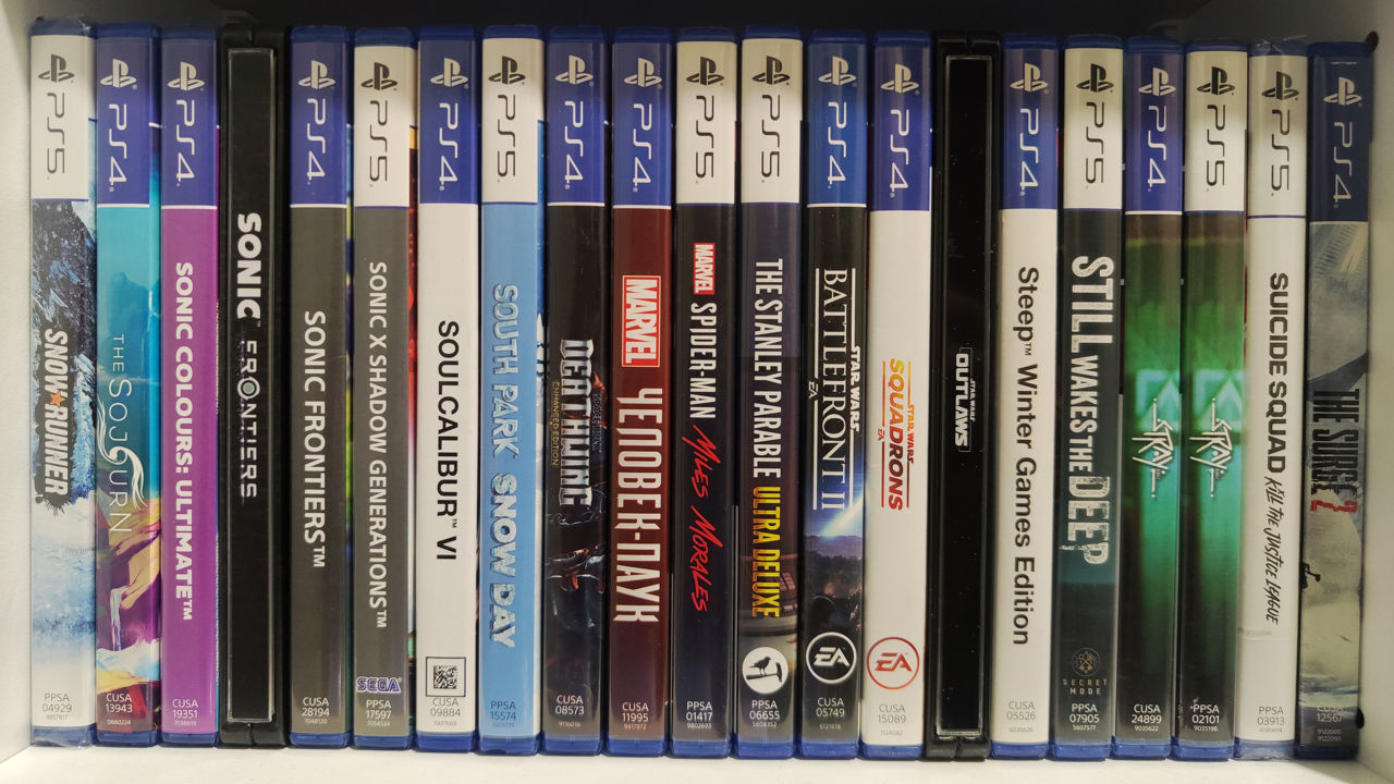 Discuri Playstation 4 și 5 / PS4 / PS5 *372 de jocuri disponibile* foto 17