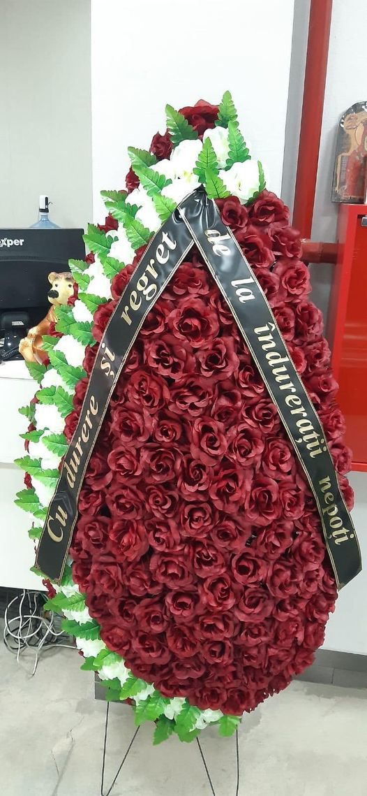 Coroane Funerare cu livrare - catalog online foto 3