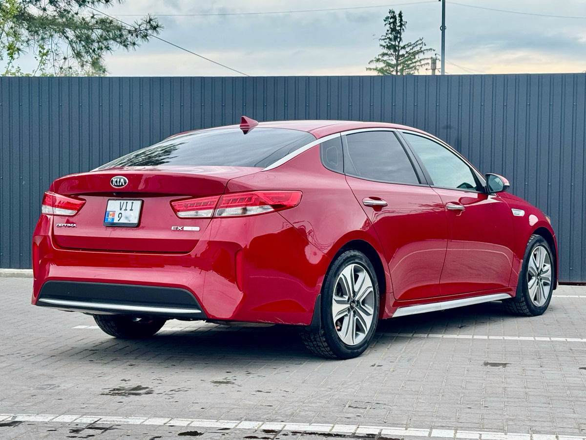 KIA Optima фото 3