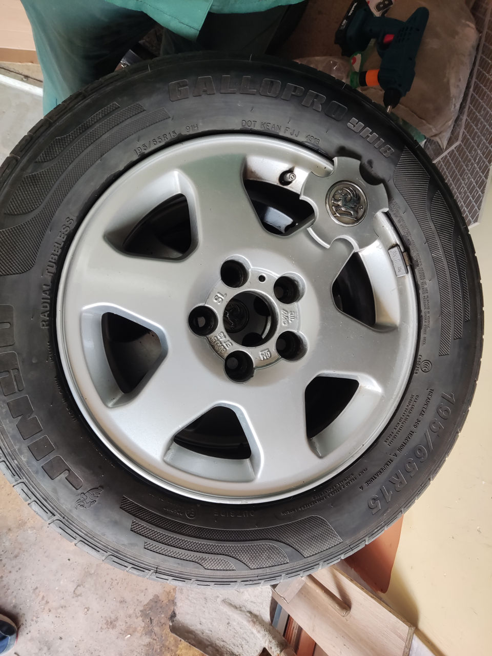 Диски оригинал Opel Zafira/Astra R-15(5x110) 180euro.  фото 1