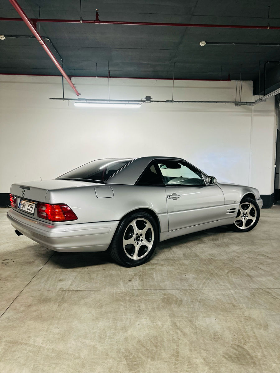 Mercedes Sl-Class foto 2