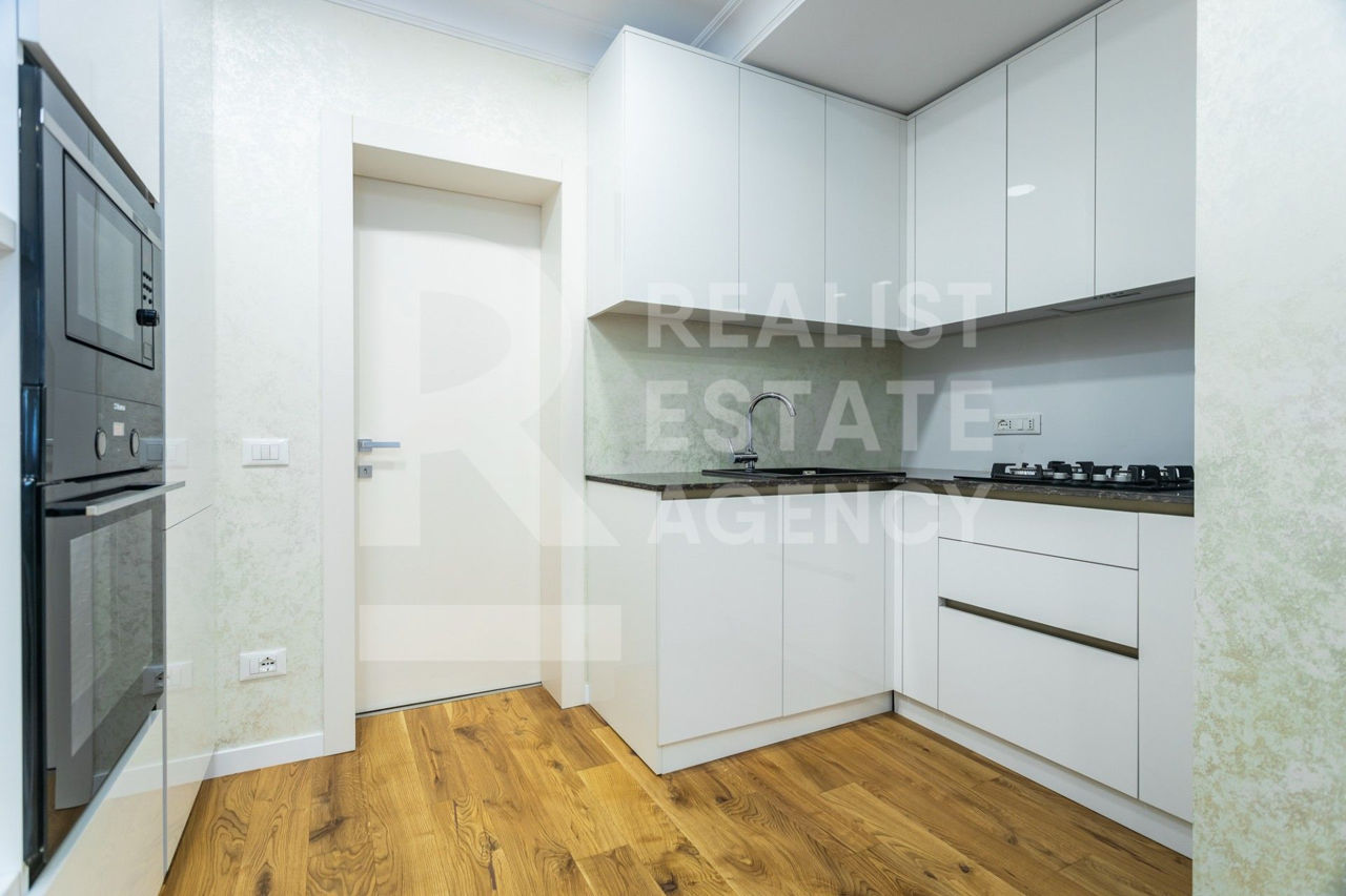 Apartament cu 1 cameră, 60 m², Buiucani, Chișinău foto 2