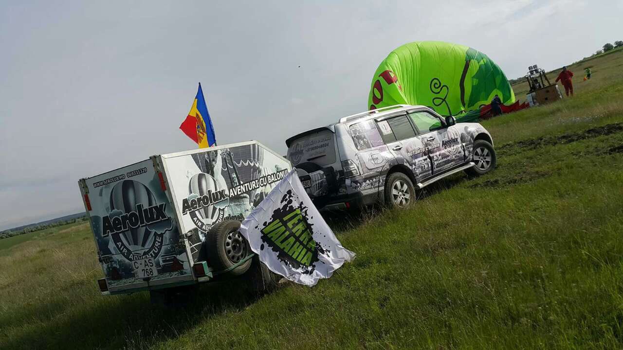 Zbor cu balonul!  chisinau foto 0