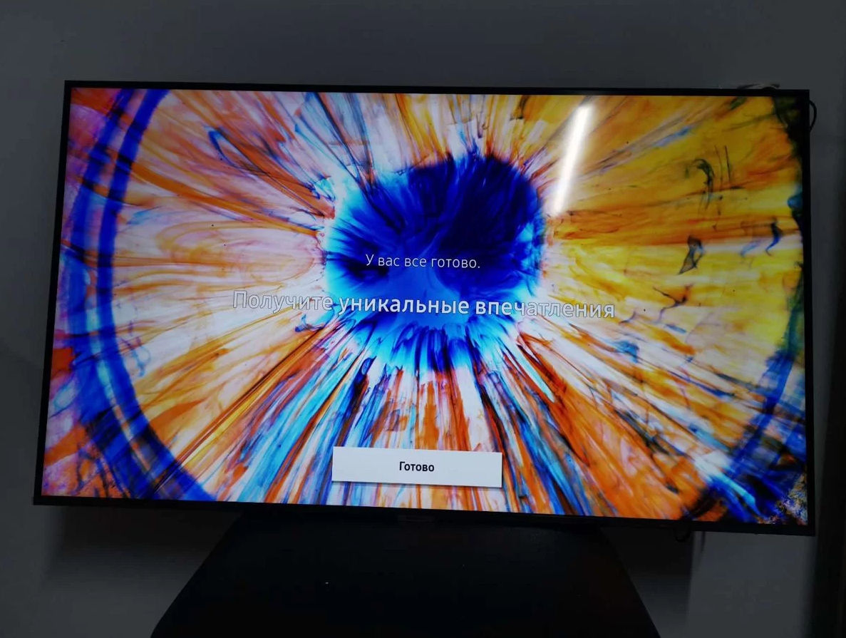 Samsung Smart TV 43 дюйм