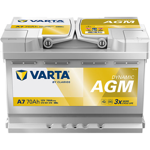 Acumulatoare varta 60ah, 70ah, 80ah, 95ah, 100ah - Start-Stop, AGM, EFB foto 2