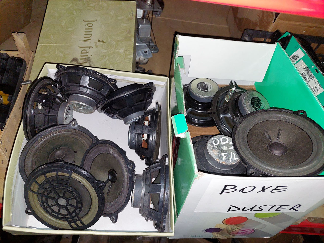 Dacia Duster boxe audio originale Renault foto 0