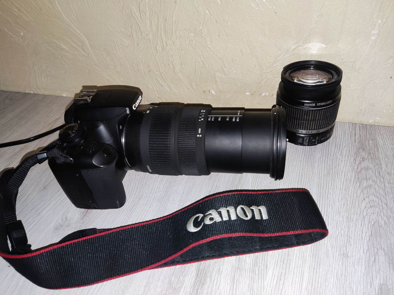 Canon Eos 1000d