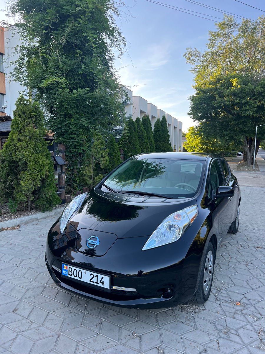 Nissan Leaf foto 1