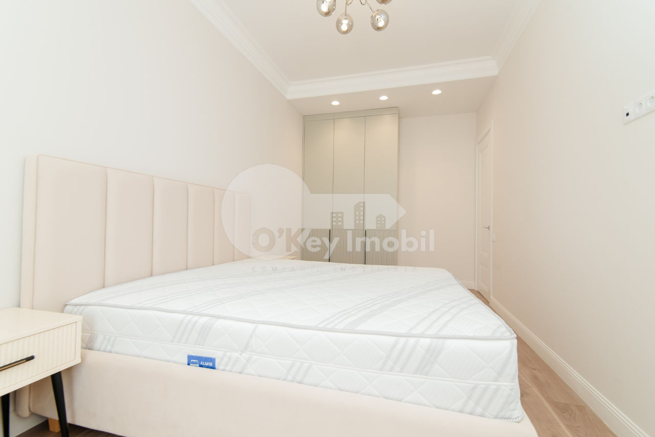 Apartament cu 2 camere, 50 m², Centru, Chișinău foto 2