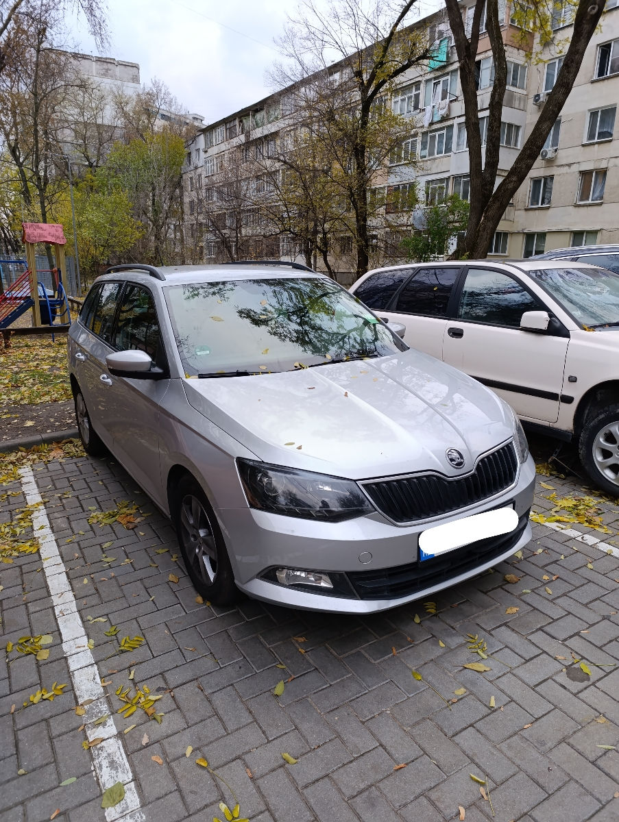 Skoda Fabia foto 8