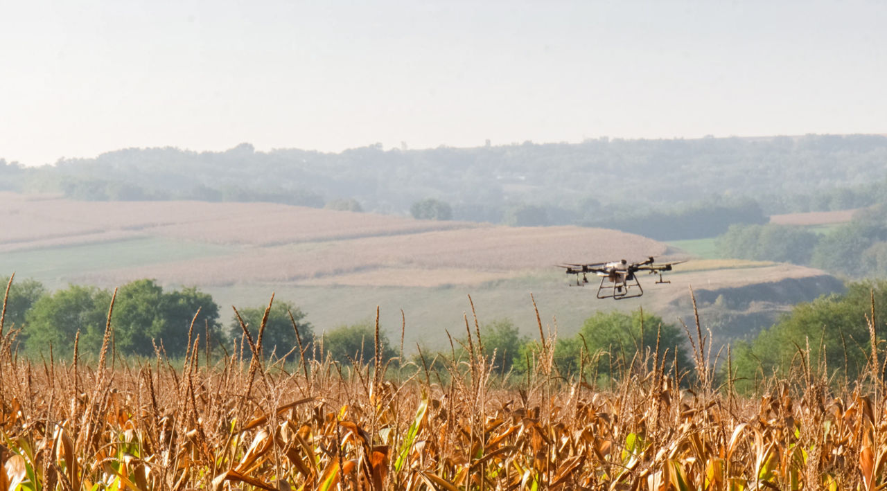 AgroDrone foto 2