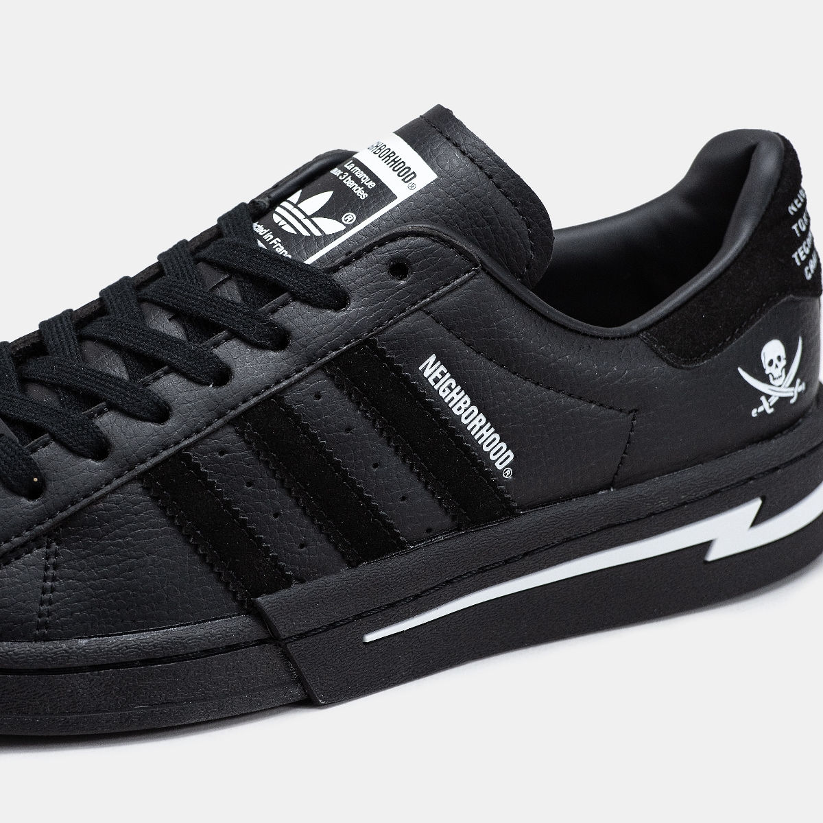 Adidas Superstar x Neighborhood Black foto 1