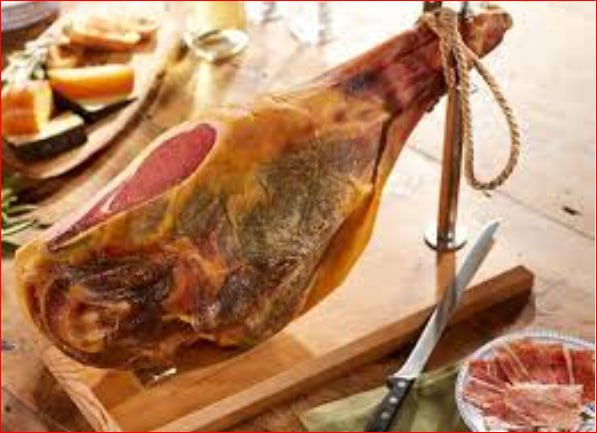 Jamon serrano reserva (hamon, jambon), de 6.5 kg, maturat12 luni foto 0