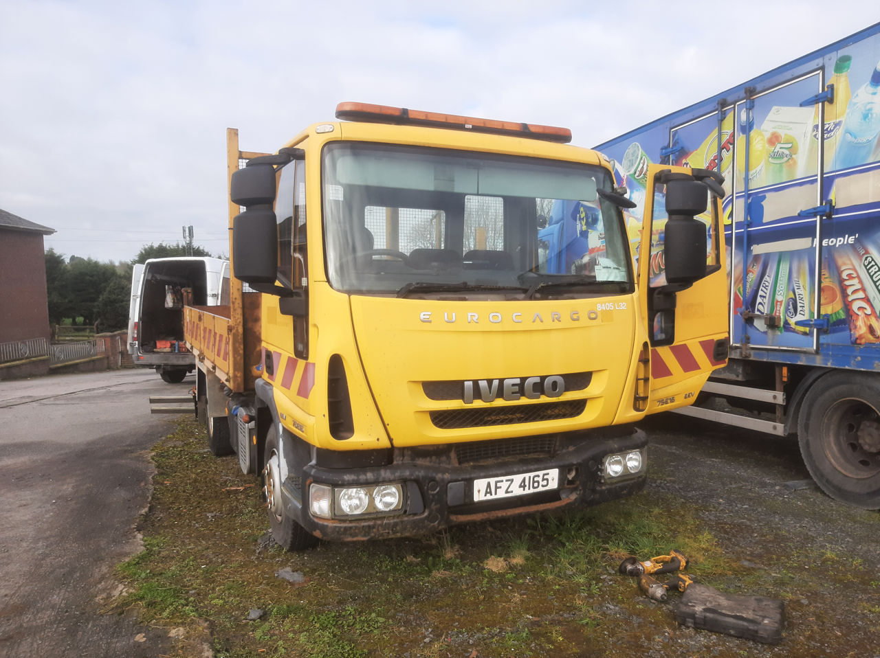 Iveco   eurocargo      Pese dila anu 2000 pin la  2015 foto 1