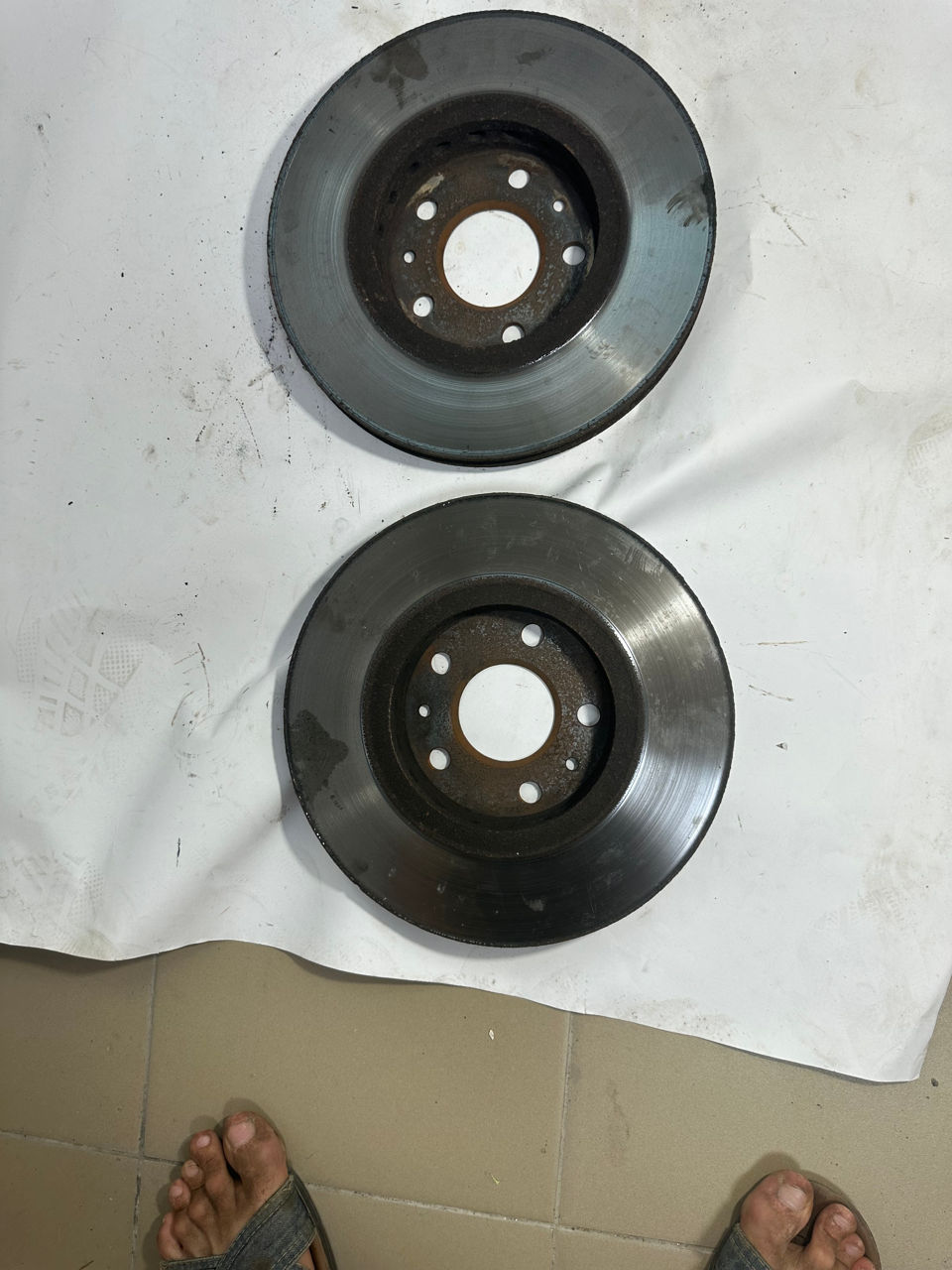 Disc frana b/u диск тормозной 40 20 669 49r renault grand,laguna ,megane,scenic,latitude foto 6