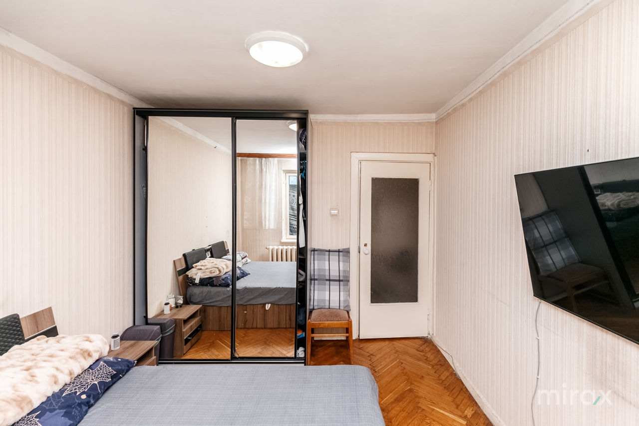 Apartament cu 3 camere,  Botanica,  Chișinău,  Chișinău mun. foto 2