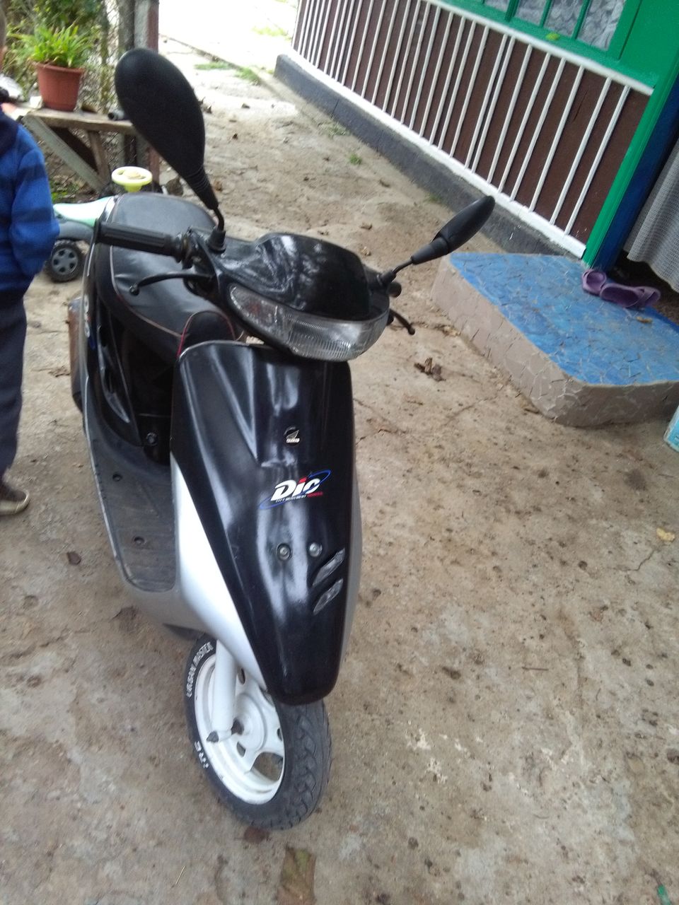 Генератор honda dio 27