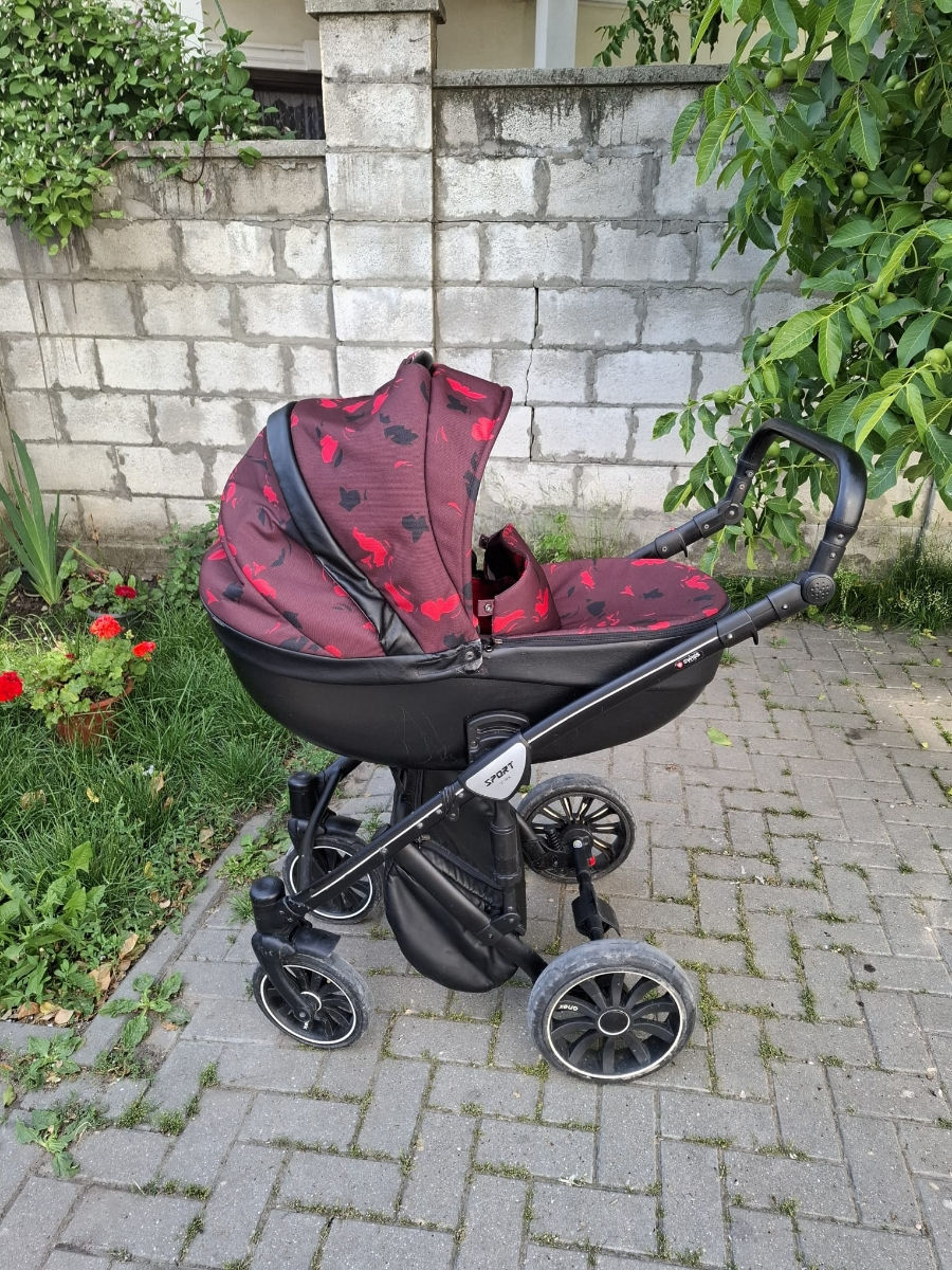 Cărucior Anex Sport 3în1 foto 0