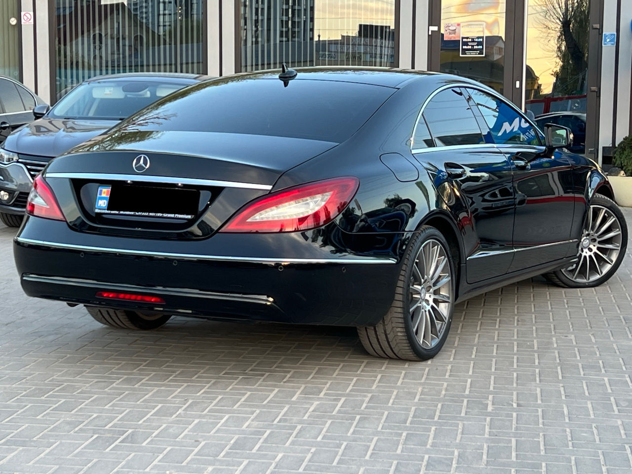 Mercedes CLS-Class foto 3