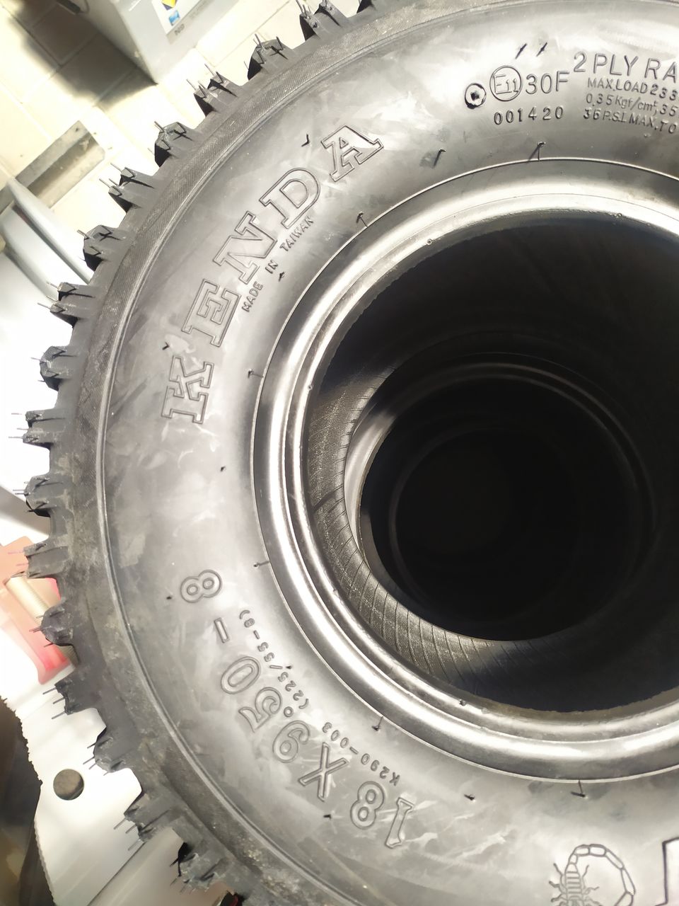 18x9.5-8 kenda фото 2