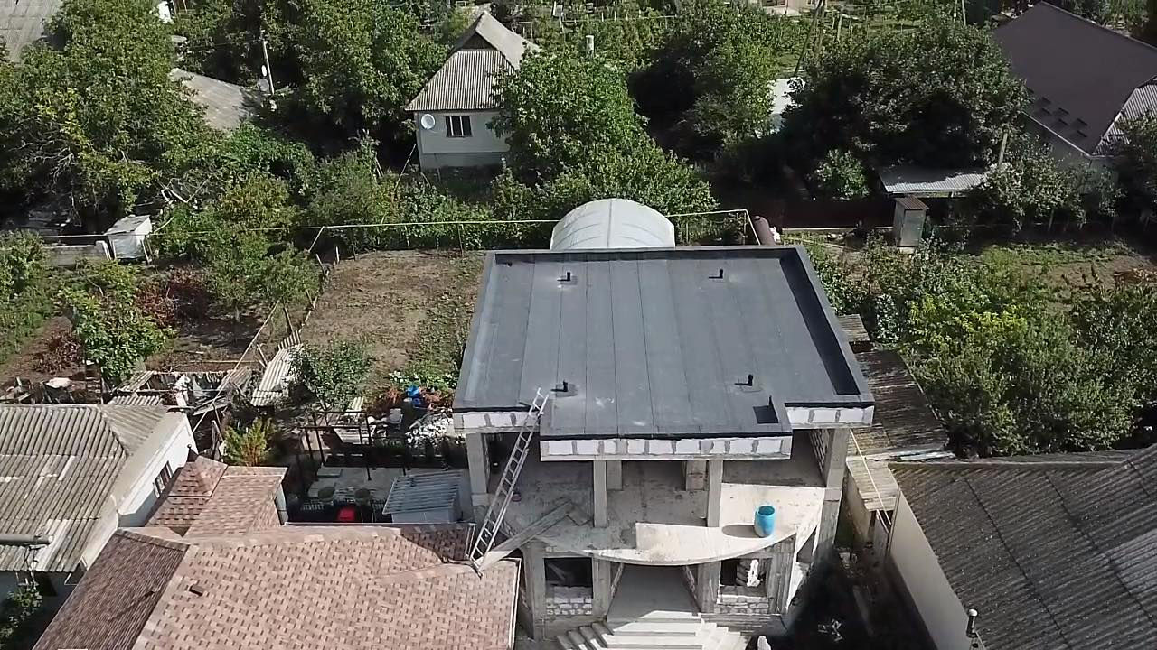 Делаем крыши с нуля под гидроизоляцию . фото 0