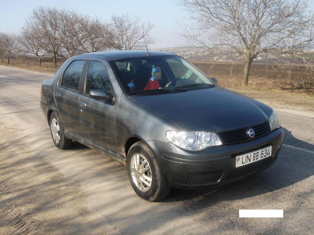 Fiat albea фото
