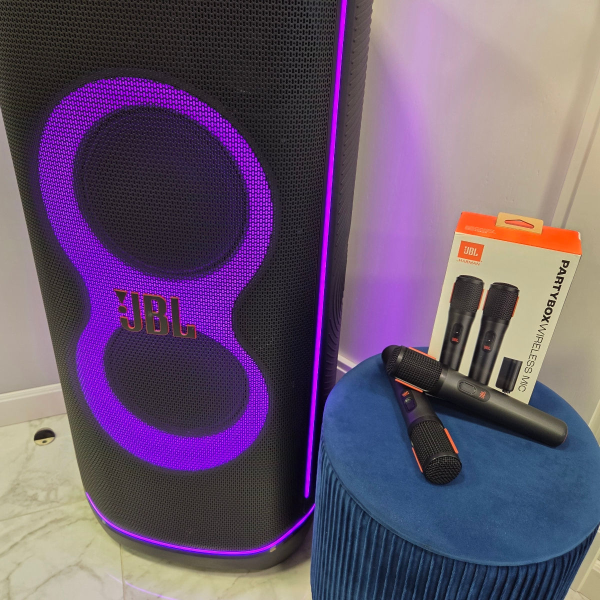 Chirie JBL Ultimate 1100W, arenda, karaoke!!! фото 7