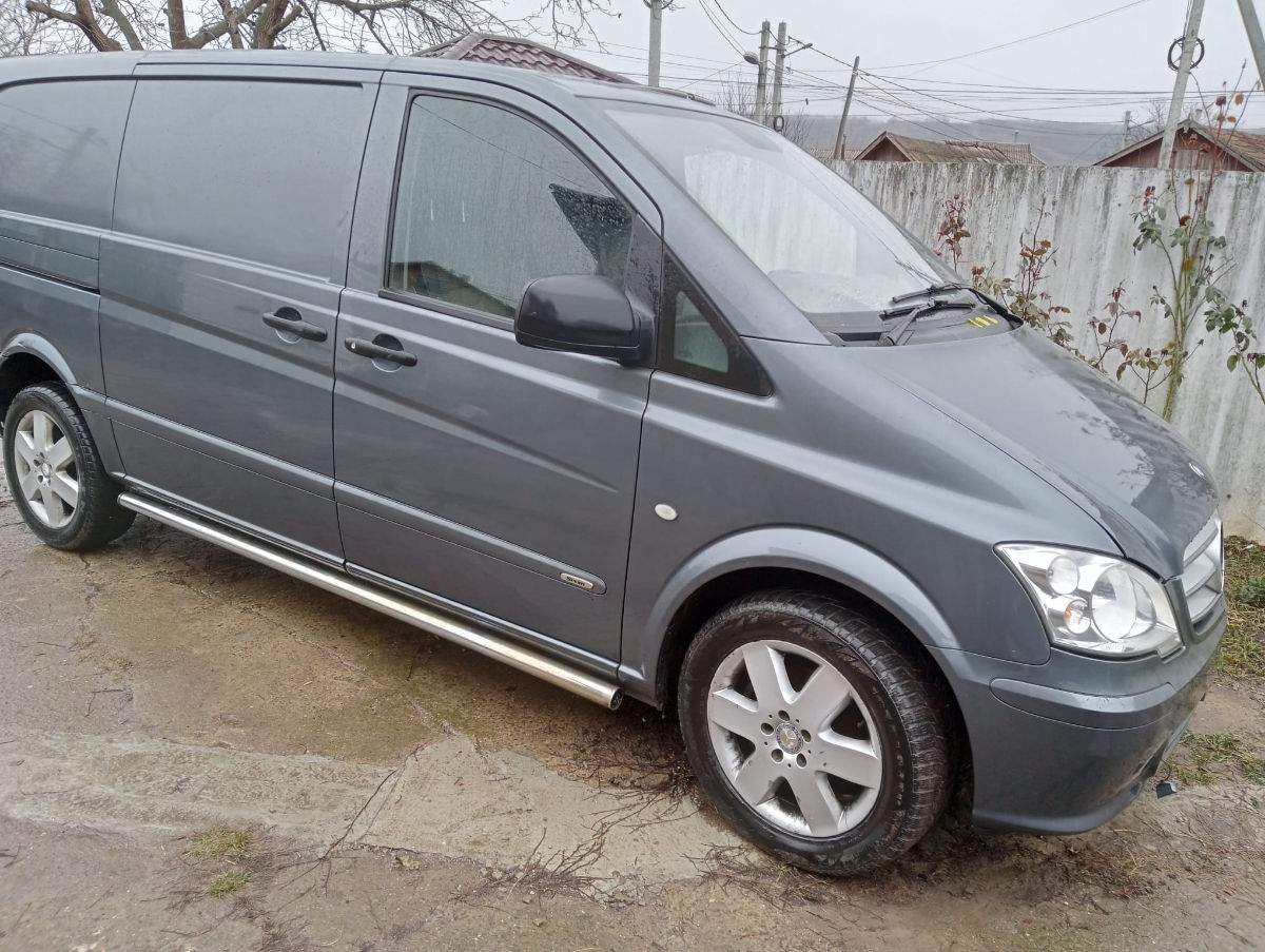 Mercedes Vito W639 foto 2
