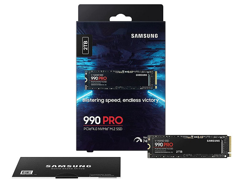 SSD накопитель - «Samsung 990 PRO MZ-V9P2T0BW 2.0TB» foto 2