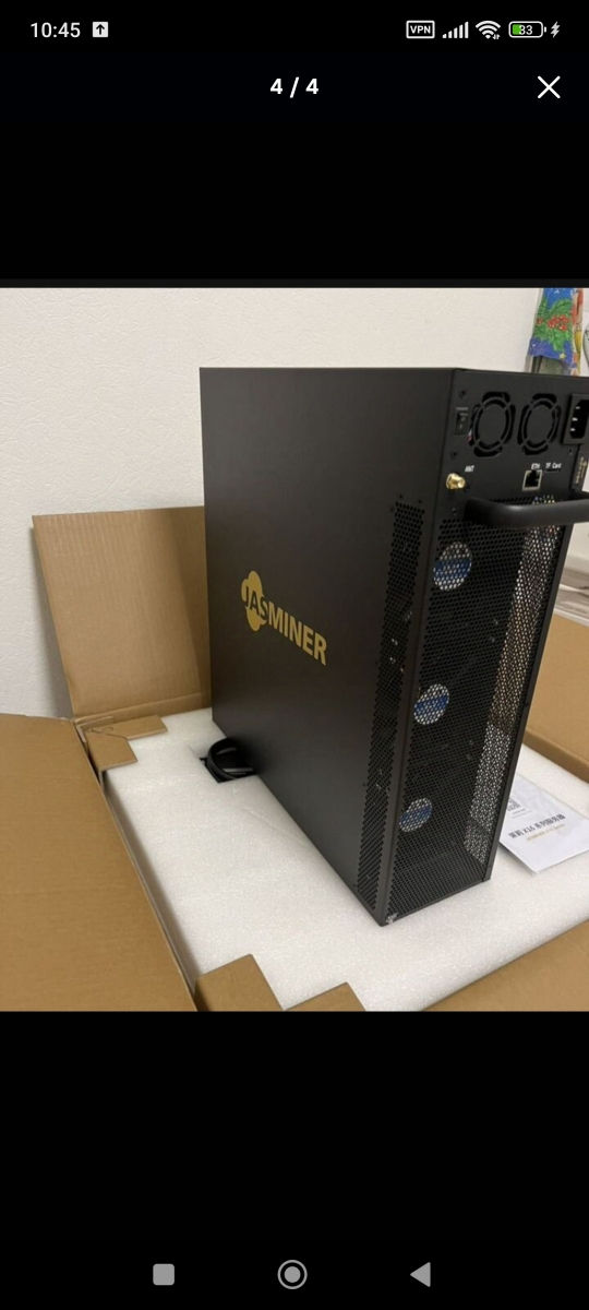 Asic майнер JASMINER X16-Q 1950MH/s foto 0