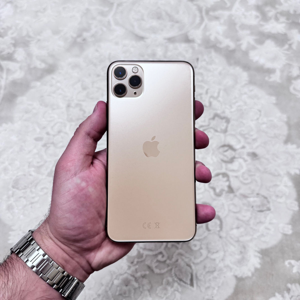 iPhone 11 Pro Max 64GB Gold foto 0
