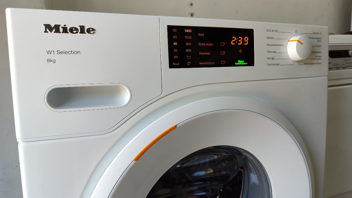 Стиральная машина Miele W1 фото 4