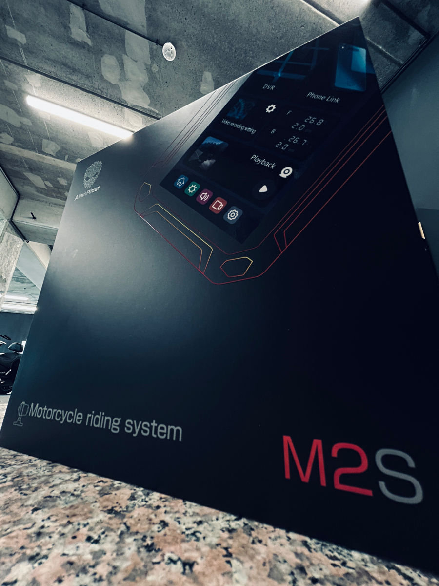 AlienRider M2S foto 0
