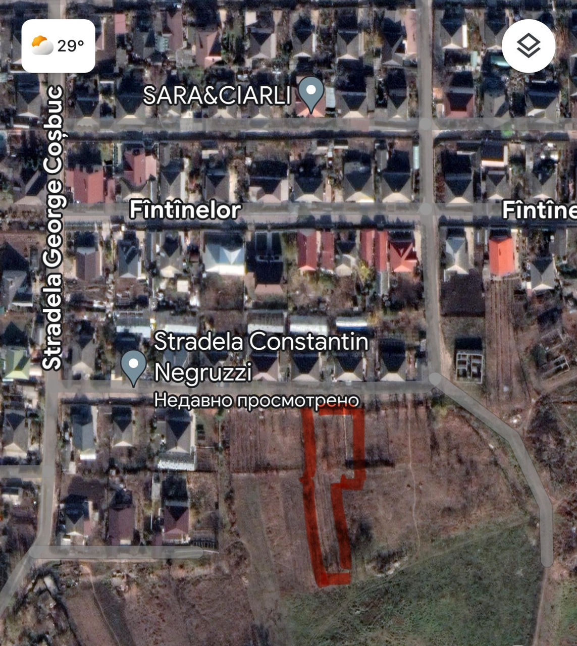 Terenul de construcții cu proiectul casei de vis foto 1