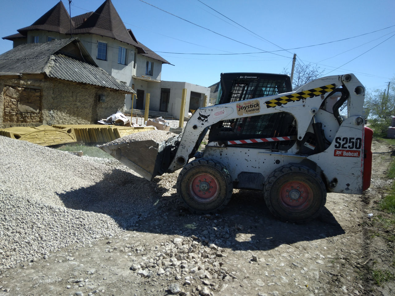 Amenajarea terenului pentru construcții foto 3