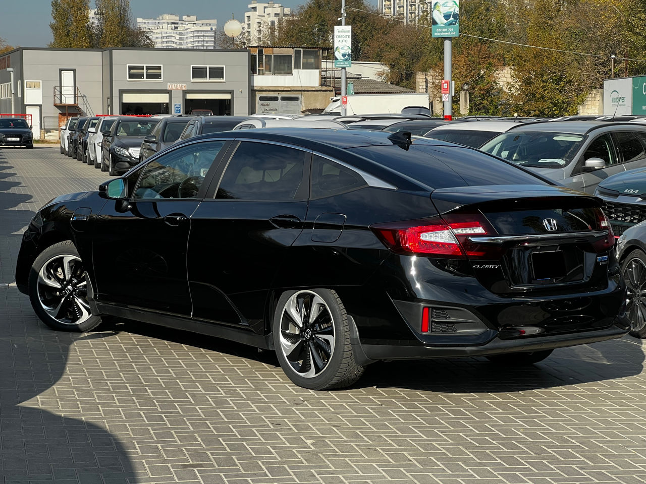 Honda Clarity foto 4