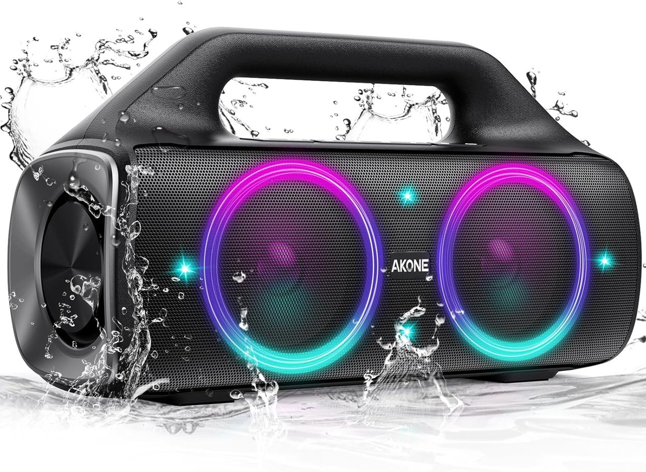 Boxe Bluetooth Zealot 80W Rezistente la Apă și Model AK-ZG-02 Wireless – Calitate Premium foto 6