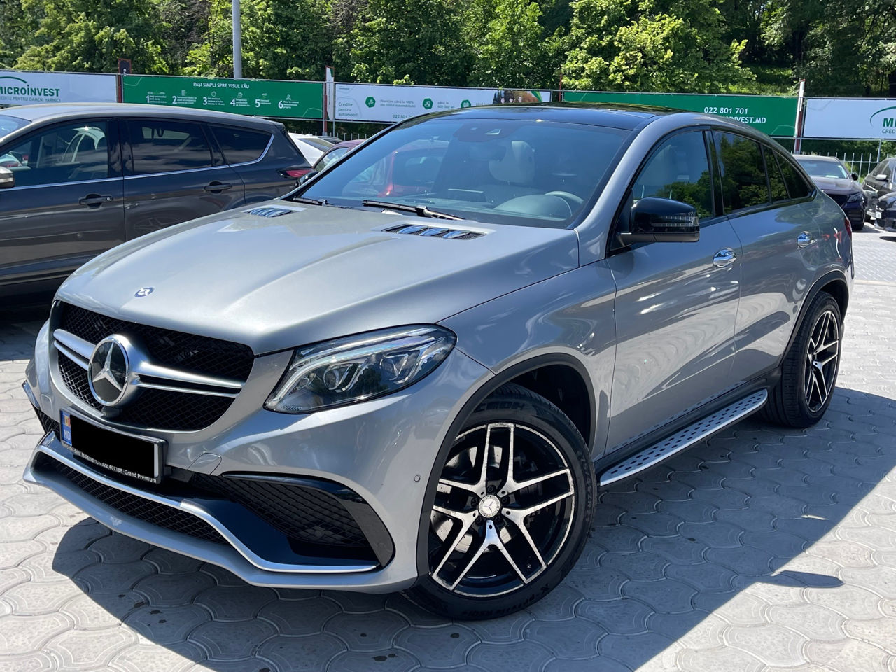 Mercedes GLE Coupe foto 0