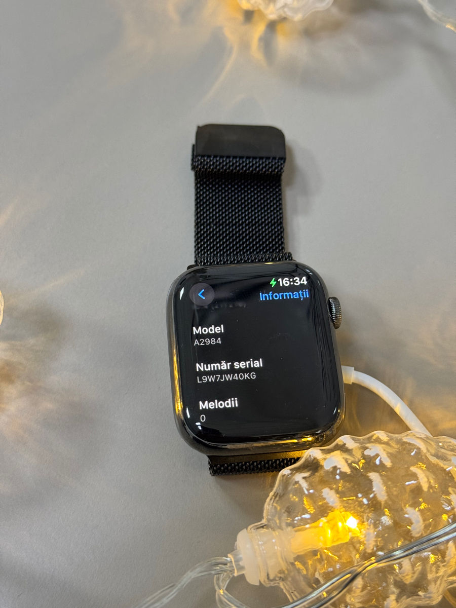 Apple Watch 9 Series 45mm Stainless Steel фото 2
