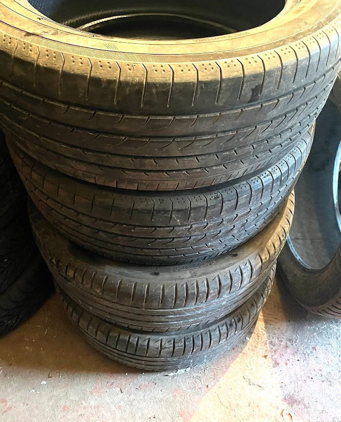 225 55 r18 Michelin